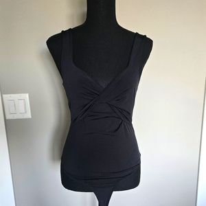 Abercrombie and Fitch body suit, new, Medium, black